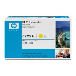 HP C9722A 641A Yellow Toner Cartridge - HP