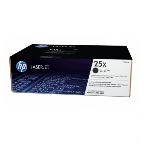 HP 25X toner Black standard capacity - HP