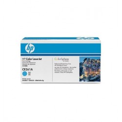 HP CE261A 648A Cyan Toner Cartridge - HP