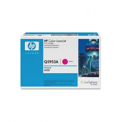 HP Q5953A 643A Magenta Toner Cartridge - HP