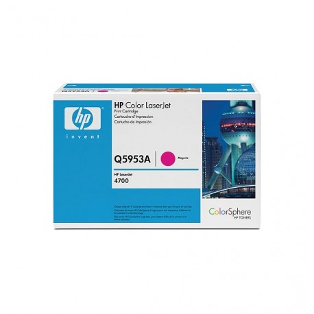 HP Q5953A 643A Magenta Toner Cartridge - HP
