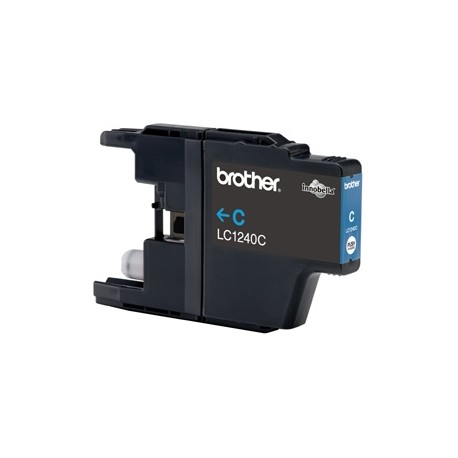 Brother LC-1240 inktcartridge Cyan high capacity 600 Pages - Brother