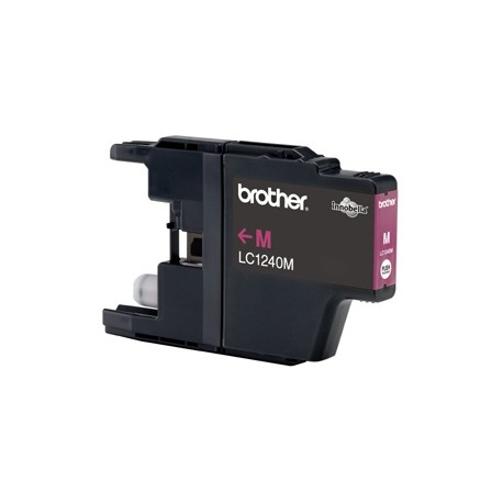 Brother LC-1240 inktcartridge Magenta high capacity 600 Pages - Brother