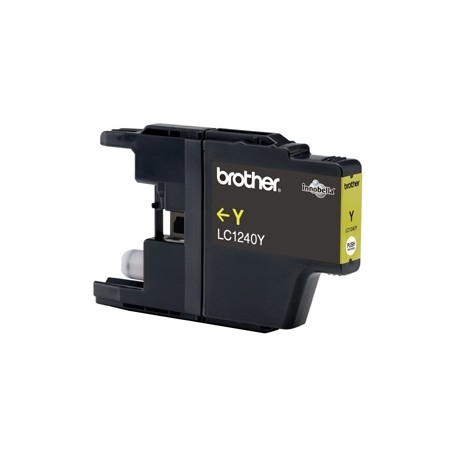 Brother LC-1240 inktcartridge Yellow high capacity 600 Pages - Brother