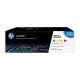 HP 305A tonercartridge cyaan, Magenta en Yellow standard capacity 2.600 Pages 3-pack - HP