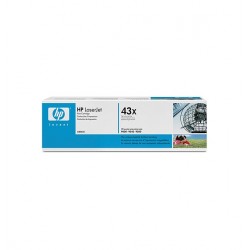 HP C8543X 43X Black High Yield Toner Cartridge - HP