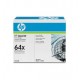 HP CC364X 64X Black High Yield Toner Cartridge - HP