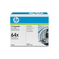 HP CC364X 64X Black High Yield Toner Cartridge - HP
