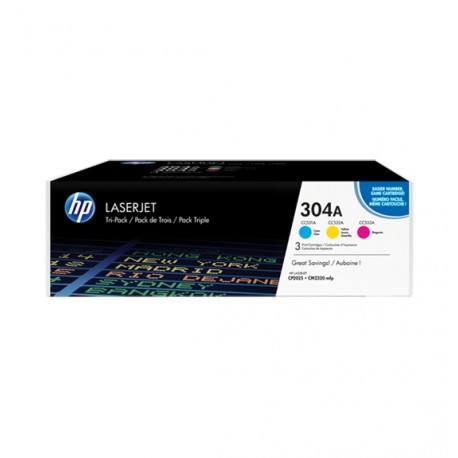 HP Toner Cartridge LaserJet 304A - HP