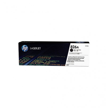 HP 826A tonercartridge Black standard capacity - HP