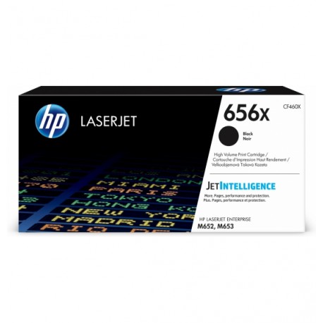 HP HP 656X Original LaserJet Toner Cartouche Noir Haut Rendement - HP