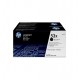 HP Q7553XD 53X Black High Yield Toner Cartridge Dual Pack - HP