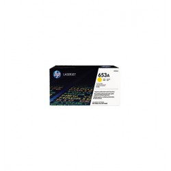 HP HP Toner/653A Yellow LaserJet Cartridge - HP