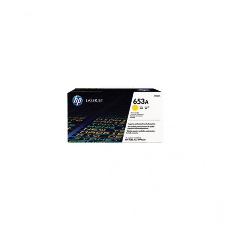 HP HP Toner/653A Yellow LaserJet Cartridge - HP