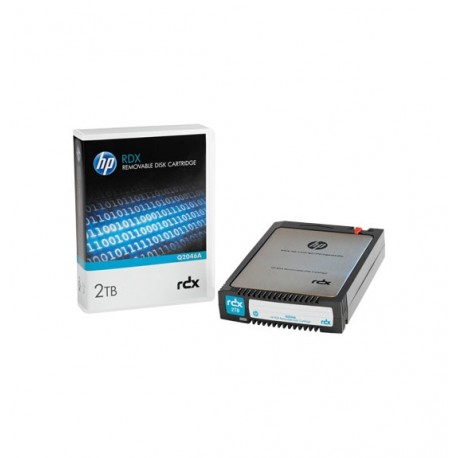 HP HP RDX 2TB Removable Disk Cartridge - HP