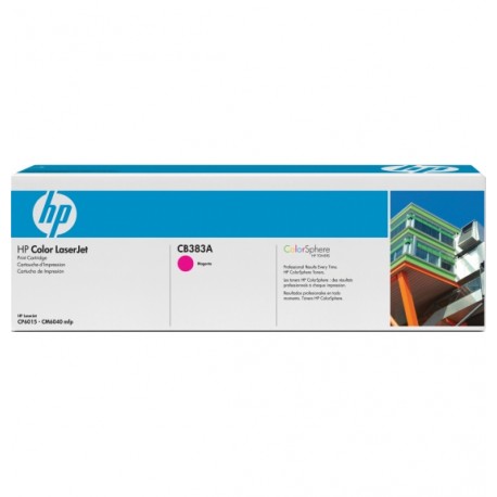 HP CB383A 824A Magenta Toner Cartridge - HP