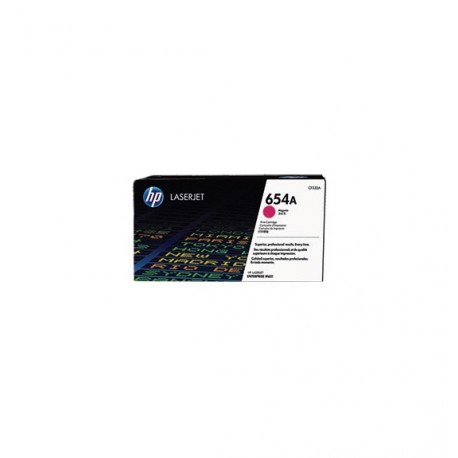 HP HP Toner/654A Magenta LaserJet Cartridge - HP