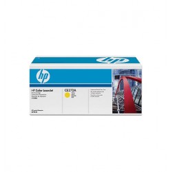 HP CE272A 650A Yellow Toner Cartridge - HP