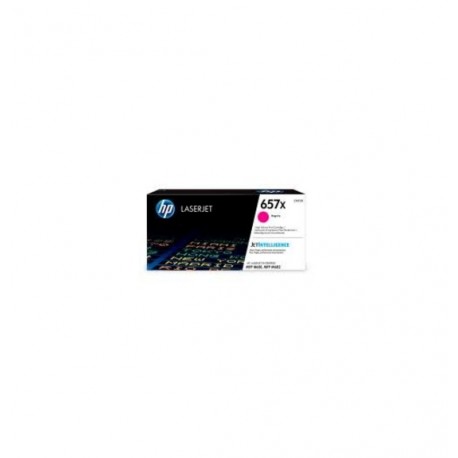 HP HP 657X LaserJet Original Toner Cartouche Magenta Haut Rendement - HP