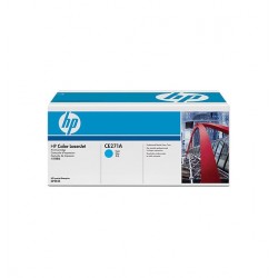 HP CE271A 650A Cyan Toner Cartridge - HP