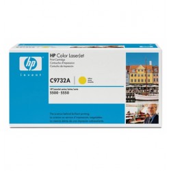 HP C9732A 645A Yellow Toner Cartridge - HP