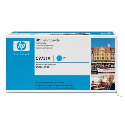 HP C9731A 645A Cyan Toner Cartridge - HP