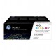 HP Toner CARTRIDGE 410X C/Y/M Triple Pack - HP