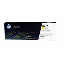 HP 827A tonercartridge Yellow standard capacity - HP