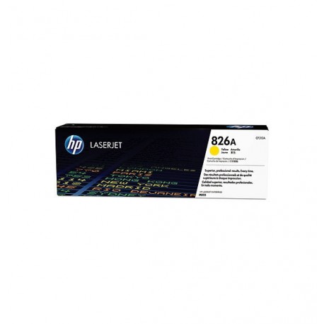 HP 826A tonercartridge Yellow standard capacity - HP