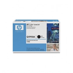 HP Q5950A 643A Black Toner Cartridge - HP