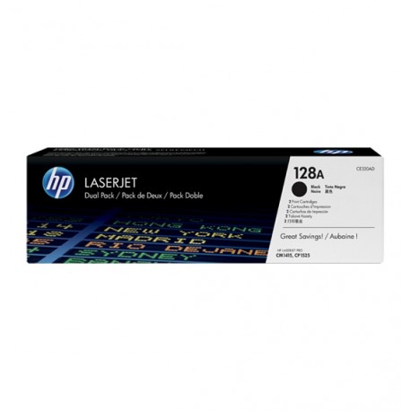 HP PRINT CARTR. SCHWARZ 128A - HP