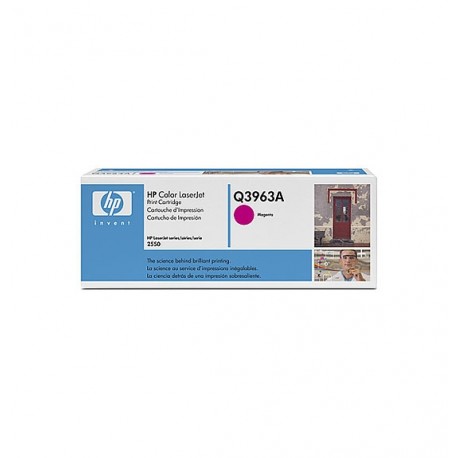 HP Q3963A 122A Magenta Toner Cartridge - HP