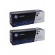 HP Toner CARTRIDGE 83X black Dual Pack - HP
