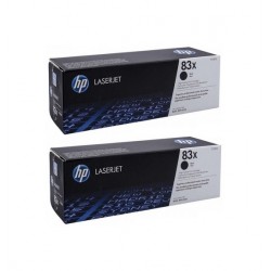 HP Toner CARTRIDGE 83X black Dual Pack - HP