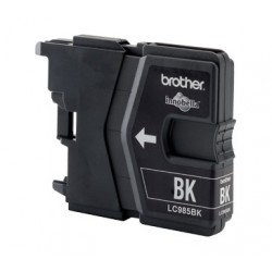 Brother LC985BK Black Inkjet Cartridge - Brother