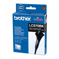 Brother LC-970 inktcartridge Black standard capacity 350 Pages - Brother