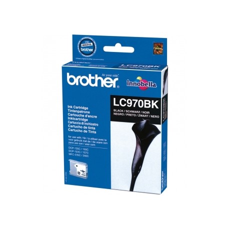 Brother LC-970 inktcartridge Black standard capacity 350 Pages - Brother