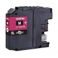 Brother LC-125XL inktcartridge Magenta high capacity 1.200 pages - Brother