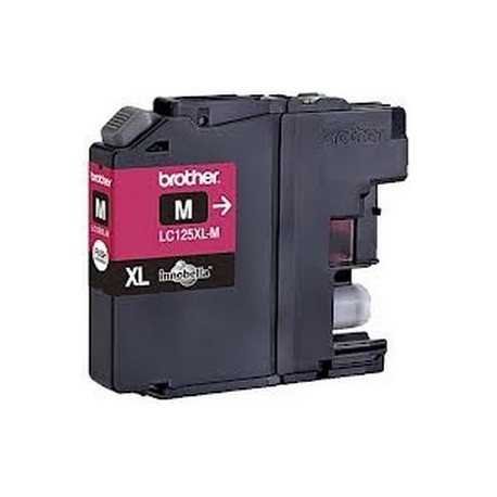 Brother LC-125XL inktcartridge Magenta high capacity 1.200 pages - Brother