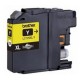 Brother LC-125XL inktcartridge Yellow high capacity 1.200 pages - Brother