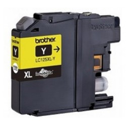 Brother LC-125XL inktcartridge Yellow high capacity 1.200 pages - Brother