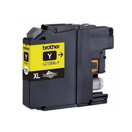 Brother LC-1100 inktcartridge Black standard capacity 9.5ml 450 Pages - Brother