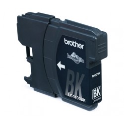 Brother LC-1100 inktcartridge Black standard capacity 9.5ml 450 Pages - Brother