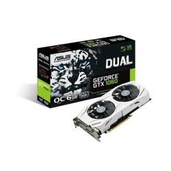 Asus GeForce GTX 1060 - 6Gb Dual Cooling - Asus