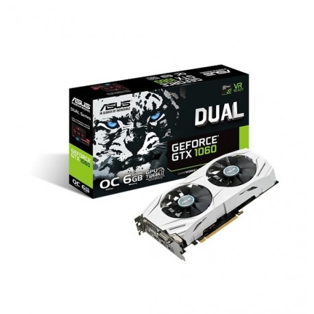 Asus GeForce GTX 1060 - 6Gb Dual Cooling - Asus