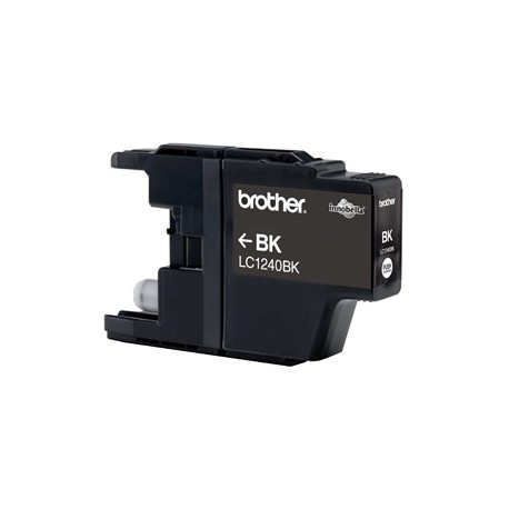 Brother LC-1240 inktcartridge Black high capacity 600 Pages Blister - Brother