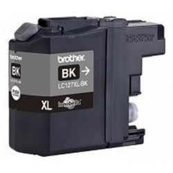 Brother LC-127XL inktcartridge Black high capacity 1.200 pages - Brother