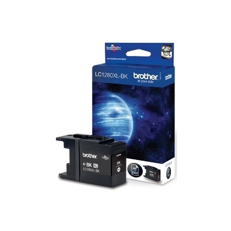 Brother INK Cartridge LC-1280XLBK Black 2.400 PAGES - Brother
