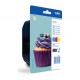 Brother LC-123 inktcartridge Cyan, Magenta and Yellow standard capacity Blister - Brother