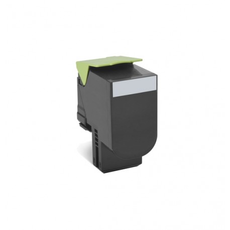 Lexmark 802SK tonercartridge Black 2.500 pages
